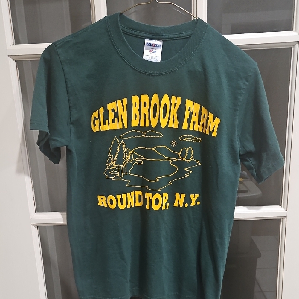 Kids Glen Brook Farm NY Resort T-shirt Large 15-16